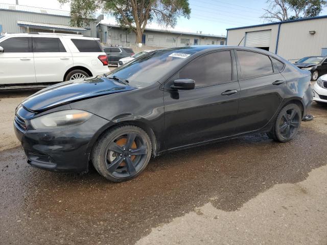 DODGE DART SXT 2016 with VIN 1C3CDFBB6GD650395 - Photo from auction