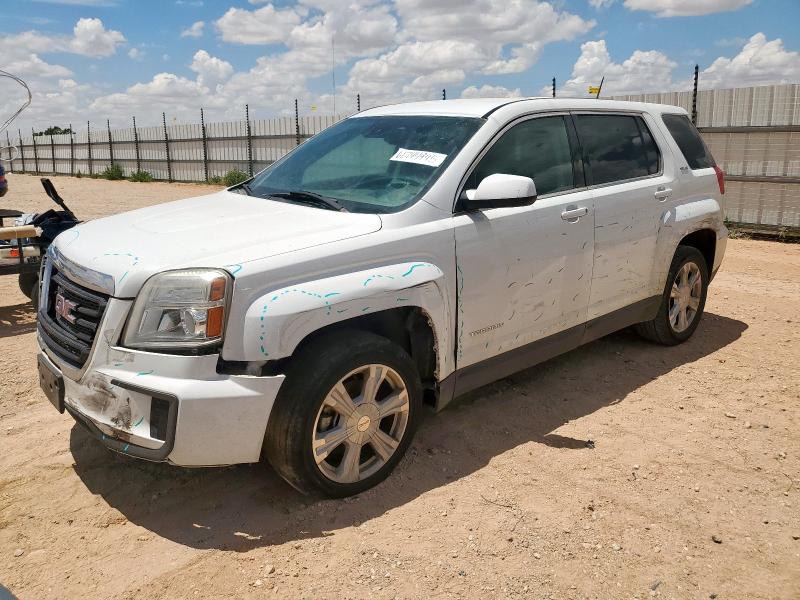 GMC TERRAIN SL 2017 with VIN 2GKALMEKXH6286573 - Photo from auction