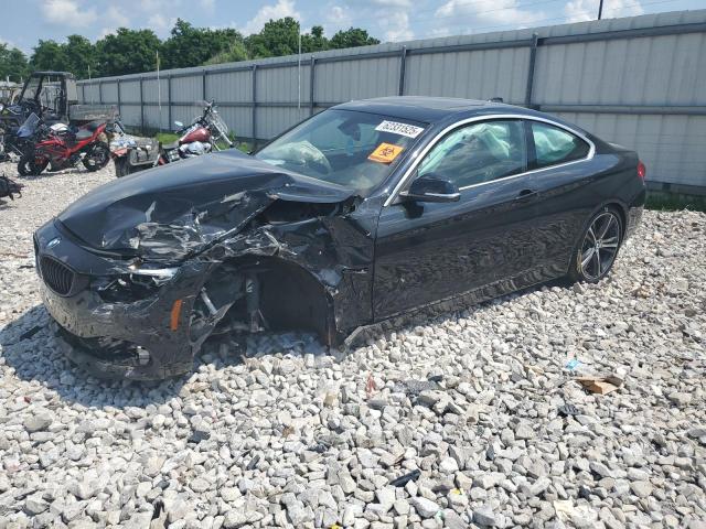 BMW 430I 2019 with VIN WBA4W3C58KAF92107 - Photo from auction