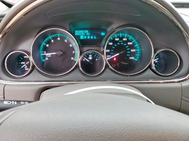 Photo 9 from auction – 2013 BUICK ENCLAVE with VIN 5GAKVDKD1DJ214000