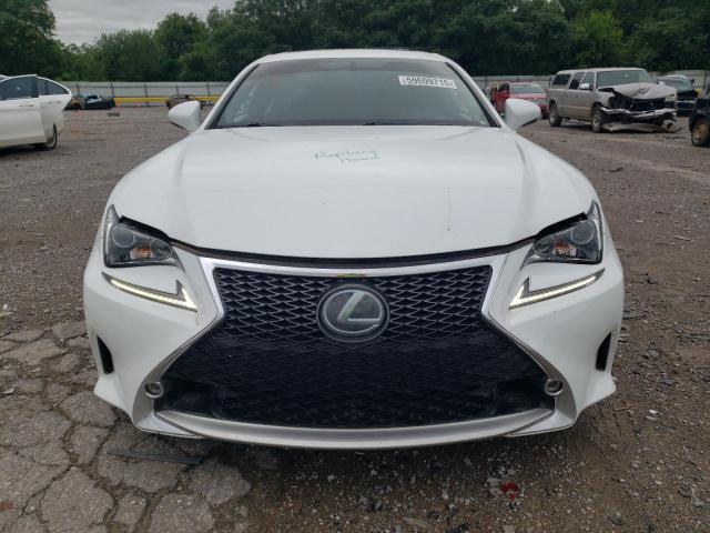 Photo 5 from auction – 2016 LEXUS RC 350 with VIN JTHHE5BC6G5014117
