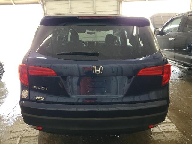 Photo 6 from auction – 2016 HONDA PILOT EXLN with VIN 5FNYF5H73GB050306