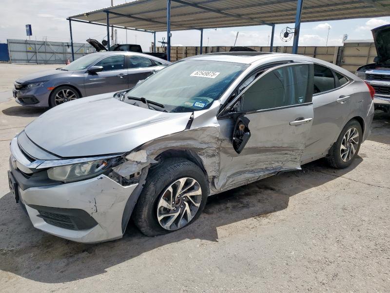 HONDA CIVIC EX 2016 with VIN 19XFC2F77GE218195 - Photo from auction