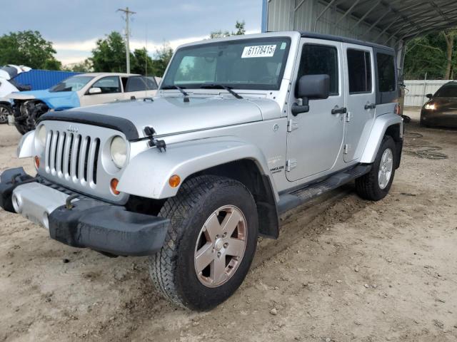 JEEP WRANGLER U 2012 with VIN 1C4BJWEG2CL142562 - Photo from auction