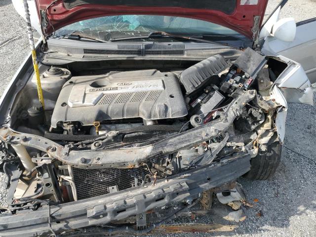 Photo 11 from auction – 2005 KIA SPECTRA LX with VIN KNAFE121955200566