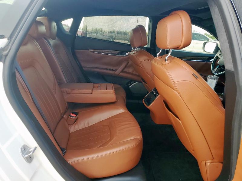 Photo 10 from auction – 2014 MASERATI QUATTROPOR with VIN ZAM56PPA4E1084669