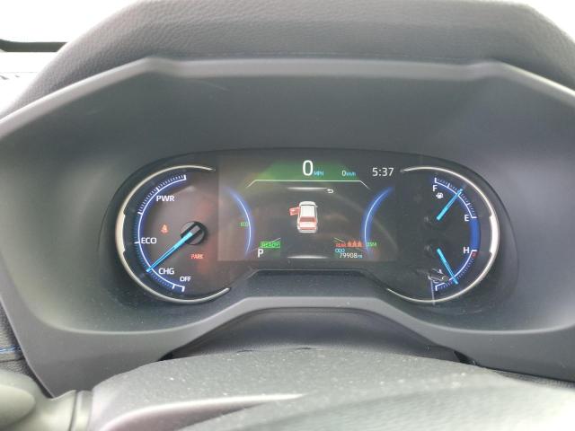 Photo 9 from auction – 2020 TOYOTA RAV4 XSE with VIN JTMEWRFV2LD527725