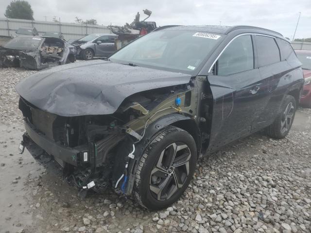 HYUNDAI TUCSON LIM 2022 with VIN 5NMJECAE7NH053545 - Photo from auction