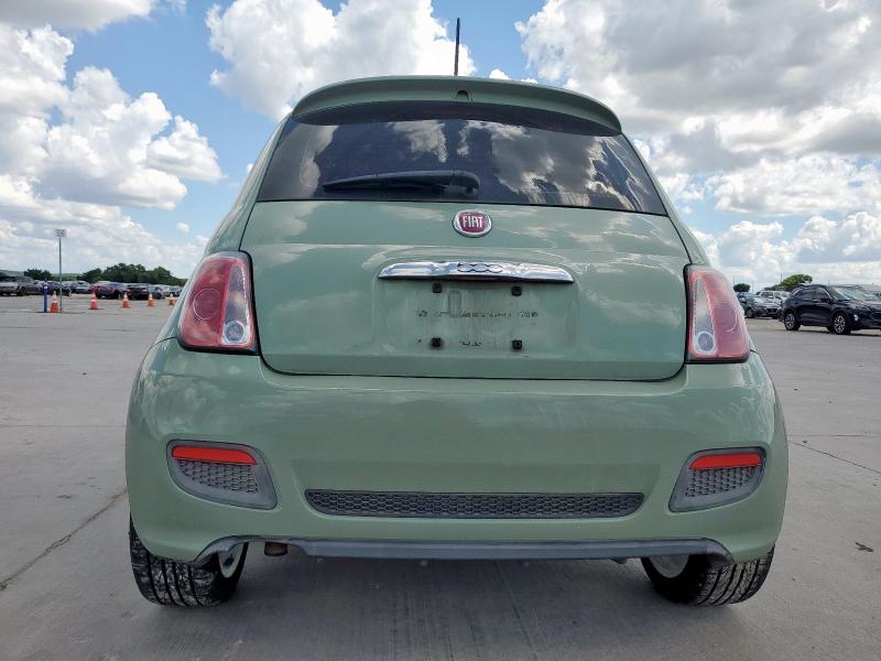 Photo 6 from auction – 2015 FIAT 500 SPORT with VIN 3C3CFFBR1FT741428