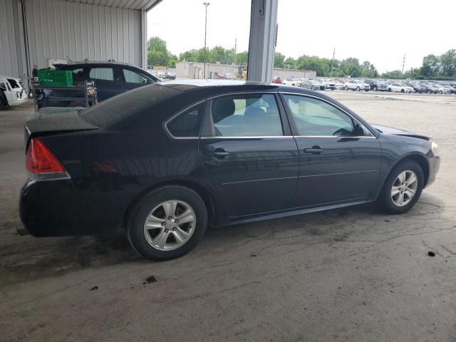 Photo 3 from auction – 2013 CHEVROLET IMPALA LS with VIN 2G1WF5E31D1266722