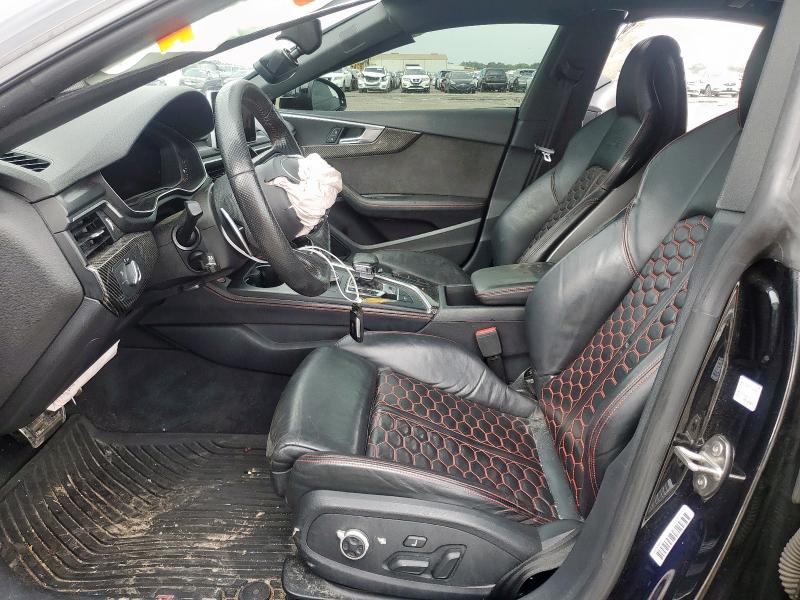 Photo 7 from auction – 2019 AUDI RS5 with VIN WUABWCF53KA901536