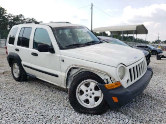 Photo 4 from auction – 2007 JEEP LIBERTY SP with VIN 1J4GL48K07W547547