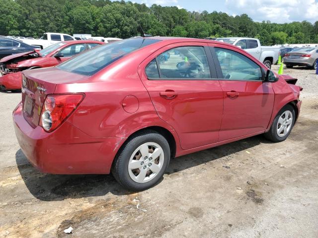 Photo 3 from auction – 2014 CHEVROLET SONIC LS with VIN 1G1JA5SH9E4216522