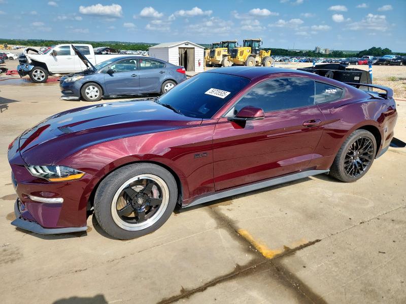 FORD MUSTANG GT 2018 with VIN 1FA6P8CF2J5103533 - Photo from auction
