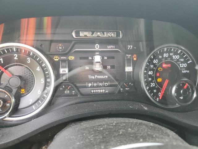Photo 9 from auction – 2021 RAM 1500 BIG H with VIN 1C6RREBT8MN709387