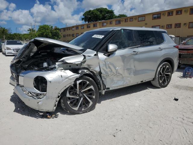 Photo 1 from auction – 2022 MITSUBISHI OUTLANDER with VIN JA4J3VA86NZ075974