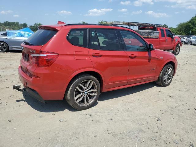 Photo 3 from auction – 2015 BMW X3 XDRIVE2 with VIN 5UXWX9C54F0D47519