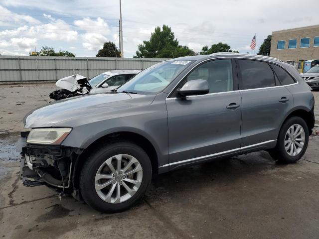 AUDI Q5 PREMIUM 2013 with VIN WA1LFAFPXDA063462 - Photo from auction