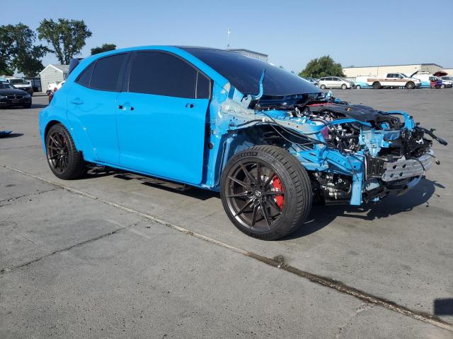 Photo 4 from auction – 2024 TOYOTA GR COROLLA with VIN JTNABAAE9RA013444