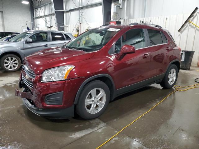 CHEVROLET TRAX 1LT 2016 с VIN 3GNCJLSB2GL269132 - Фото с аукциона