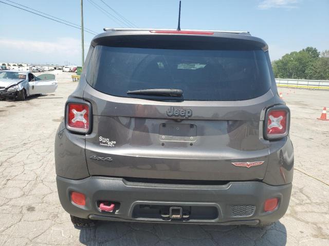 Photo 6 from auction – 2017 JEEP RENEGADE TRAILHAWK with VIN ZACCJBCB2HPE73133