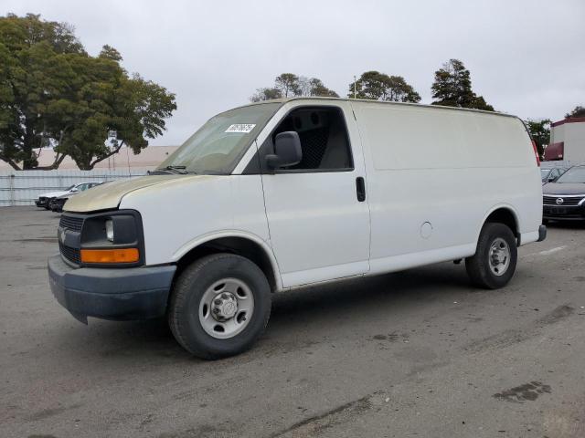 CHEVROLET EXPRESS G2 2007 with VIN 1GCGG25VX71175483 - Photo from auction