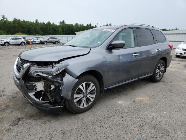 NISSAN PATHFINDER 2017 with VIN 5N1DR2MM5HC908062 - Photo from auction