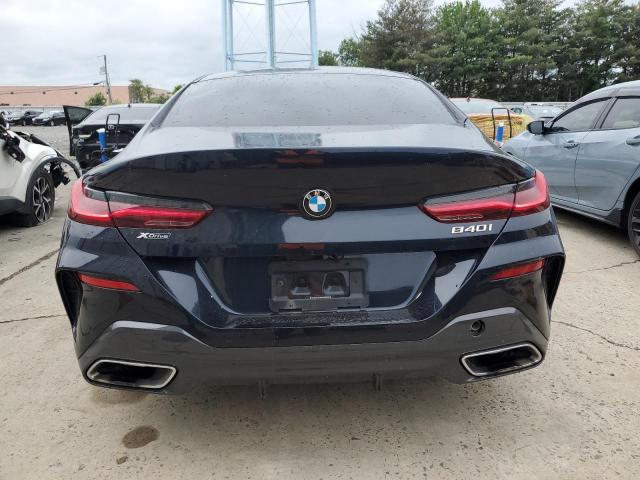 Photo 6 from auction – 2020 BMW 840XI with VIN WBAGV4C03LCE24245