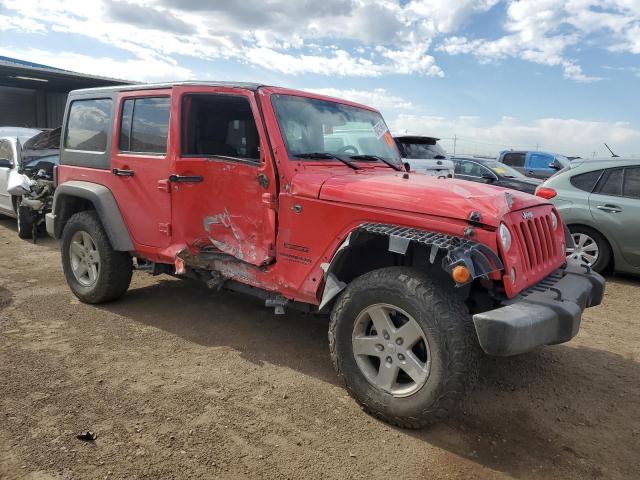 Photo 4 from auction – 2016 JEEP WRANGLER U with VIN 1C4BJWDG2GL187606