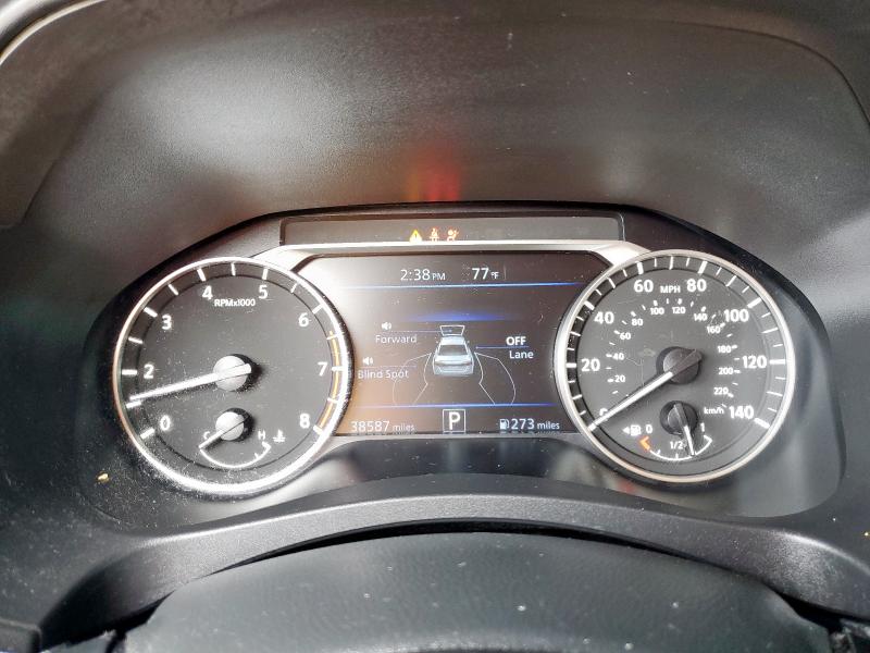 Photo 9 from auction – 2023 NISSAN ALTIMA SR with VIN 1N4BL4CV8PN328977