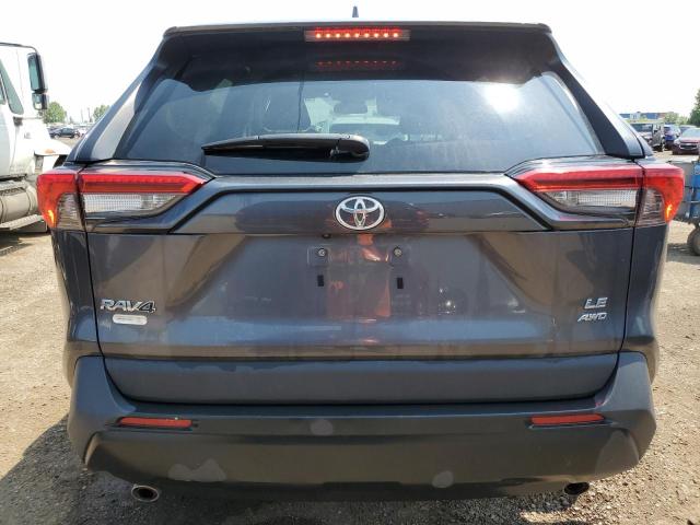 Photo 6 from auction – 2022 TOYOTA RAV4 LE with VIN 2T3B1RFV5NW266873