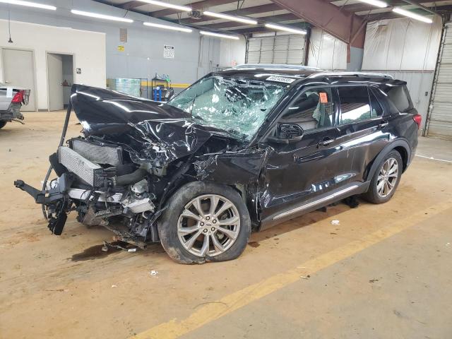 FORD EXPLORER LIMITED 2021 with VIN 1FMSK8FH6MGB52453 - Photo from auction
