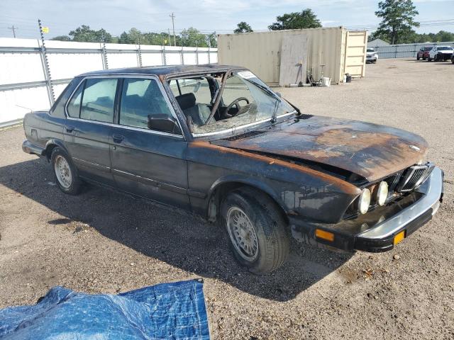 Photo 4 from auction – 1986 BMW 528 E with VIN WBADK7300G9650210