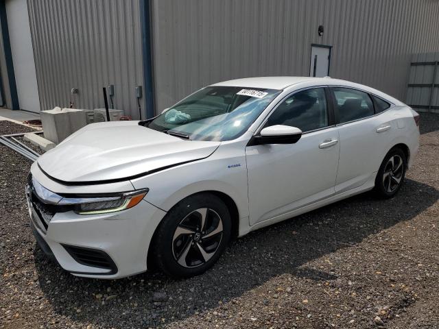 HONDA INSIGHT EX 2022 with VIN 19XZE4F58NE007375 - Photo from auction
