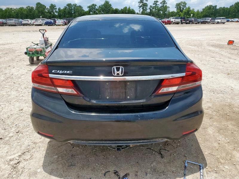 Photo 6 from auction – 2013 HONDA CIVIC LX with VIN 19XFB2F59DE267797