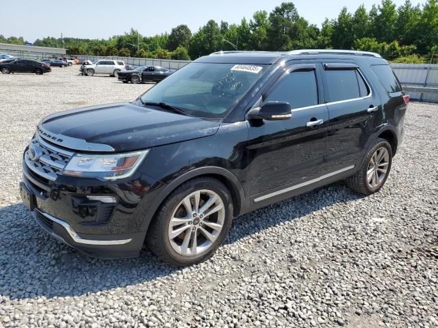 FORD EXPLORER L 2018 with VIN 1FM5K8F83JGB61250 - Photo from auction