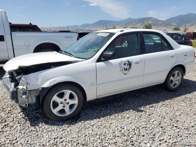 MAZDA PROTEGE DX 2000 with VIN JM1BJ2224Y0203582 - Photo from auction