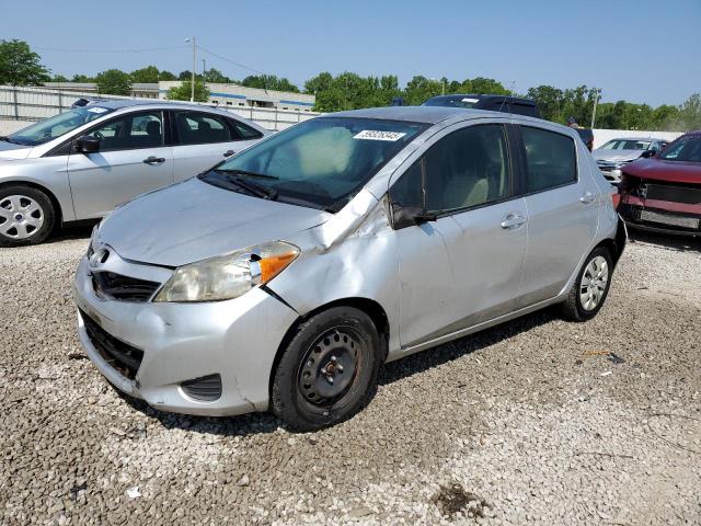 TOYOTA YARIS 2012 with VIN JTDKTUD39CD527818 - Photo from auction