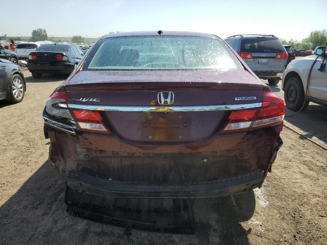 Photo 6 from auction – 2015 HONDA CIVIC SE with VIN 2HGFB2F71FH008733