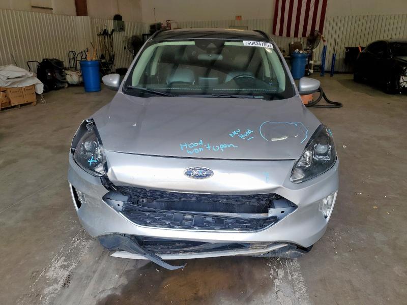 Photo 5 from auction – 2020 FORD ESCAPE with VIN 1FMCU9H65LUA51808
