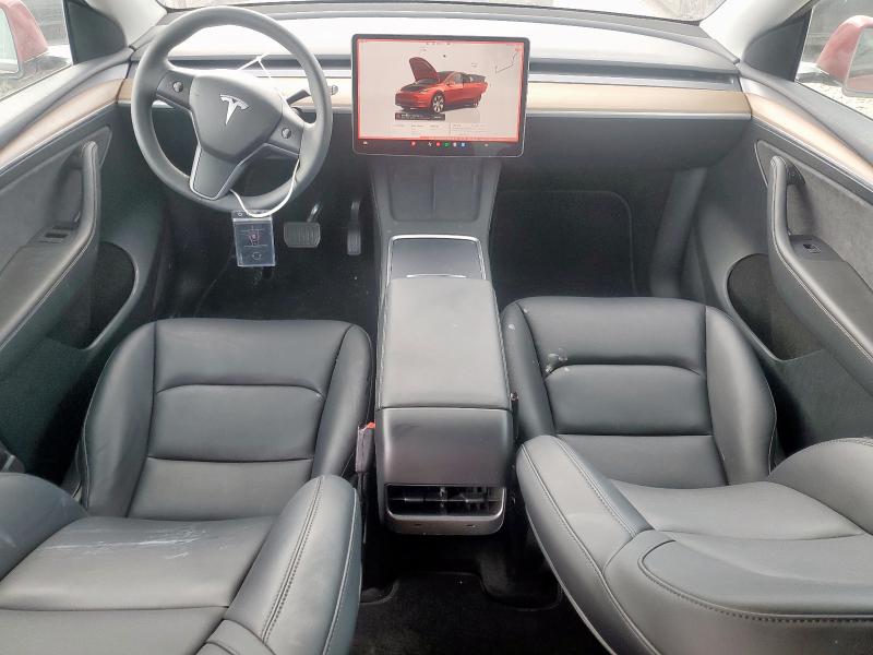 Photo 8 from auction – 2023 TESLA MODEL Y with VIN 7SAYGDEE9PF894878