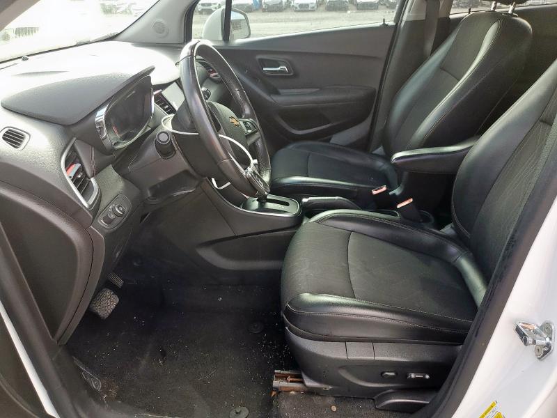 Photo 7 from auction – 2020 CHEVROLET TRAX 1LT with VIN KL7CJLSB7LB063001