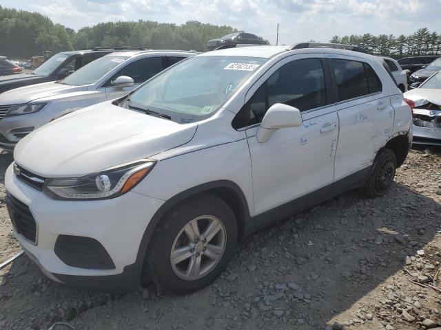 Photo 1 from auction – 2018 CHEVROLET TRAX 1LT with VIN 3GNCJLSB3JL198031