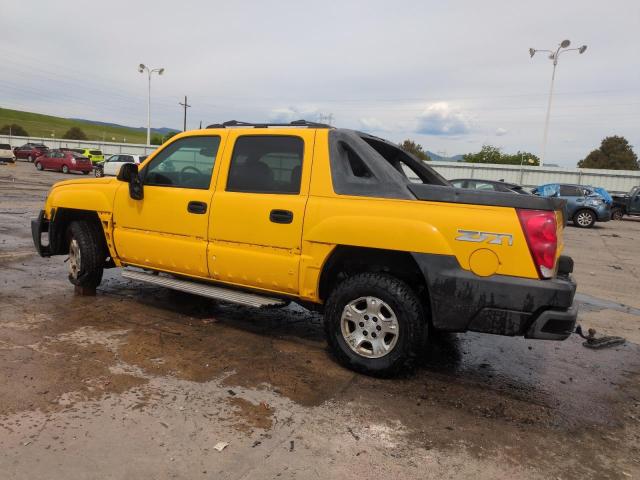 Photo 2 from auction – 2004 CHEVROLET AVALANCHE with VIN 3GNEC12T64G334407