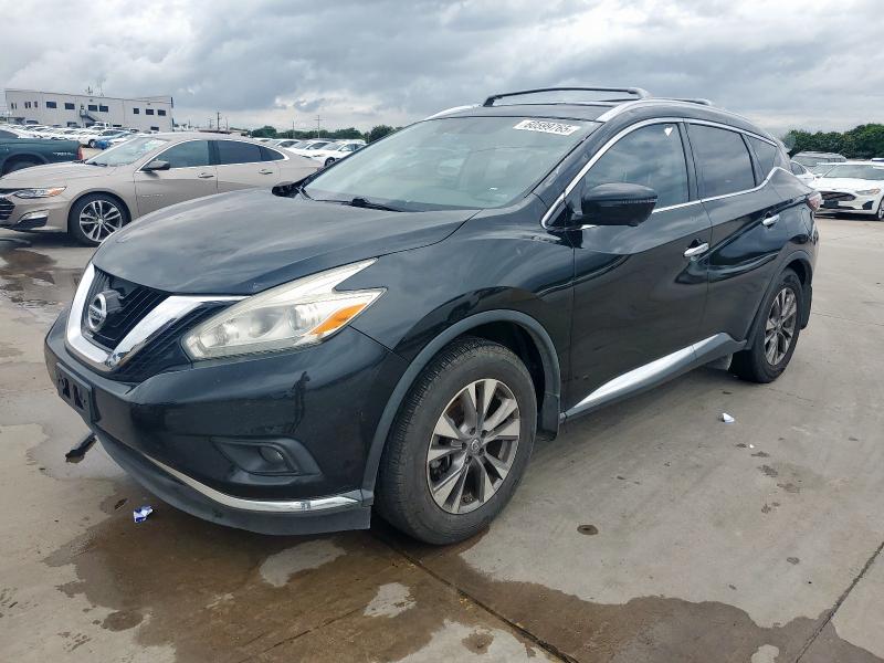 Photo 1 from auction – 2016 NISSAN MURANO S with VIN 5N1AZ2MG1GN134909