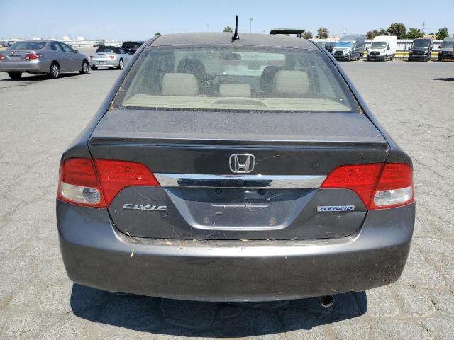 Photo 6 from auction – 2010 HONDA CIVIC HYBR with VIN JHMFA3F22AS002032