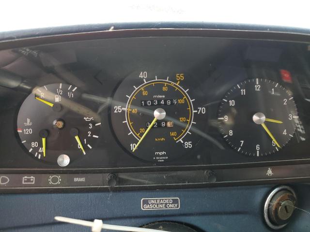 Photo 9 from auction – 1981 MERCEDES-BENZ 280 with VIN WDBAA33A4BB091125