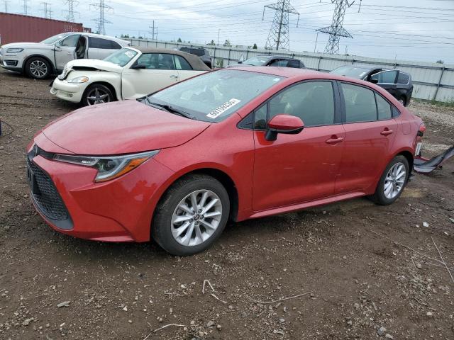 Photo 1 from auction – 2021 TOYOTA COROLLA LE with VIN JTDVPMAE7MJ129534
