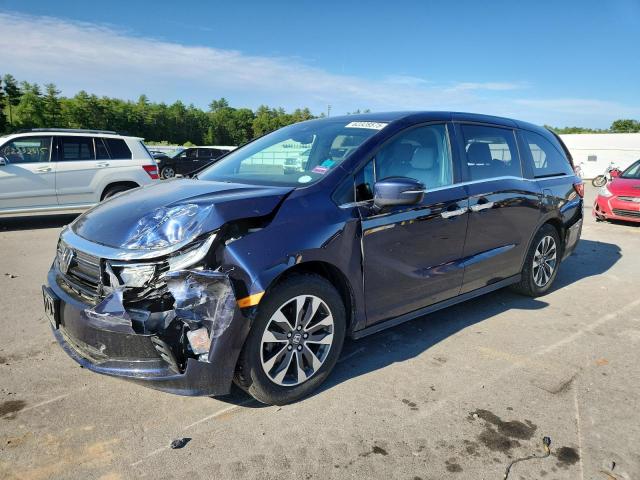 HONDA ODYSSEY EX 2021 with VIN 5FNRL6H76MB039251 - Photo from auction