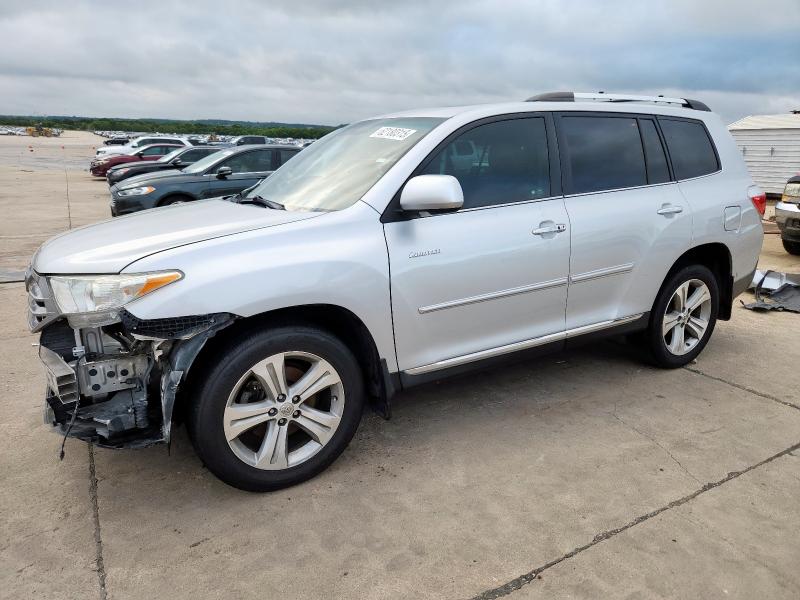 TOYOTA HIGHLANDER 2013 with VIN 5TDYK3EHXDS136510 - Photo from auction